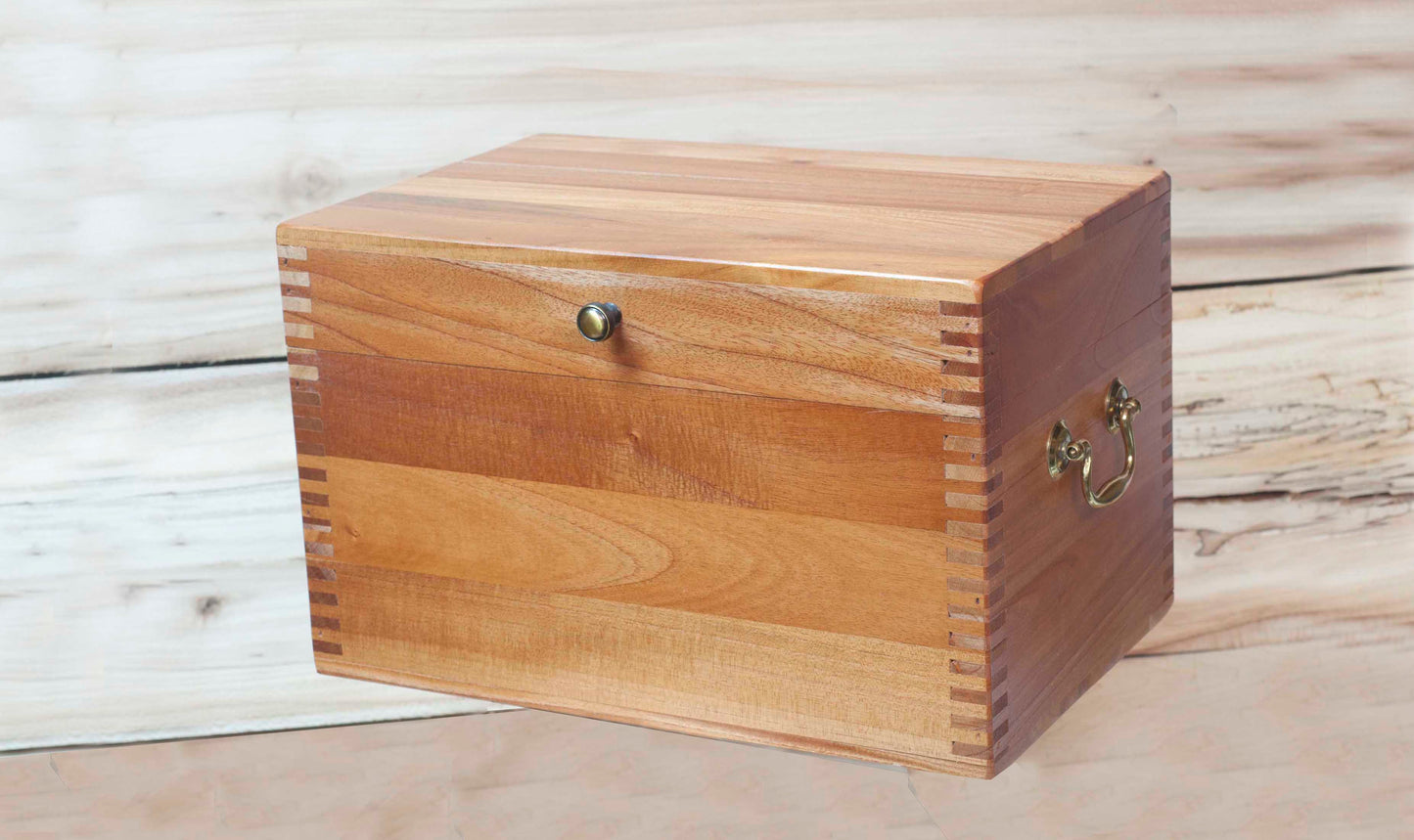 Cedar Chest | Wooden Box with Hinged Lid