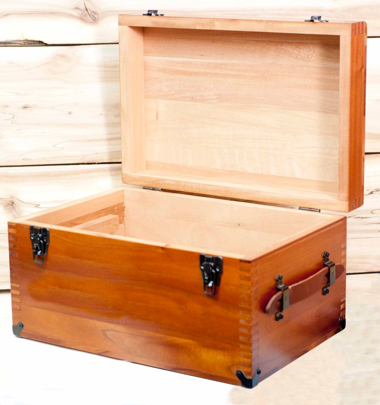 Cedar Chest Open | Wooden Box | Memory Box