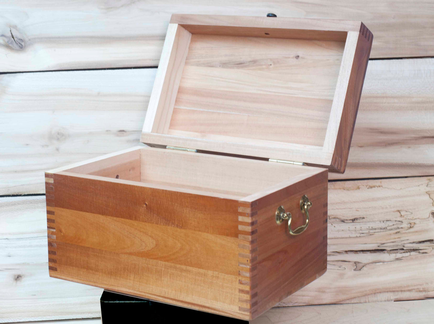 Open Cedar Chest | Wooden Box| Small Wooden Box