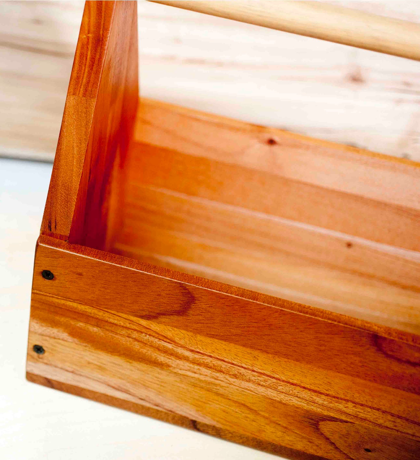Toolbox detail | Wood Tool Box