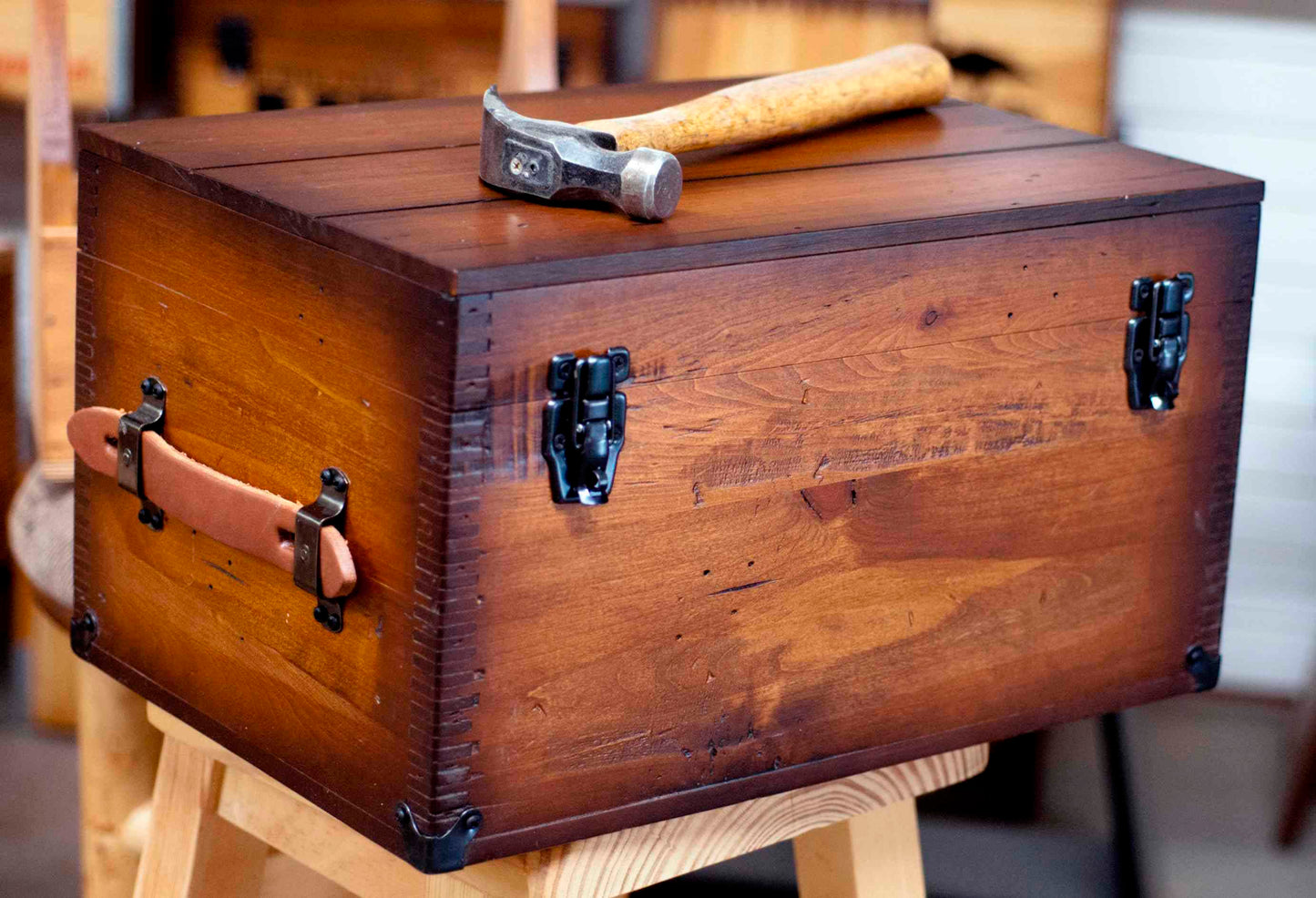 Wooden Keepsake Box | Memory Box