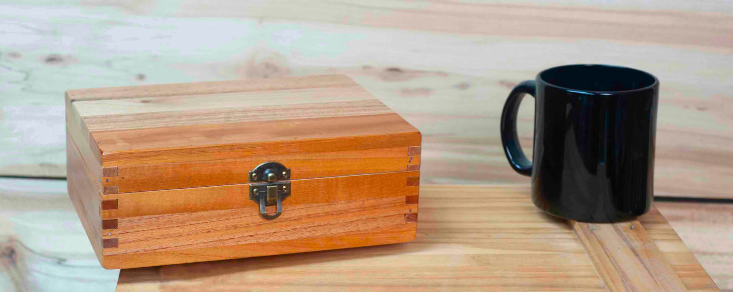 Small Wooden Box | Cedar Box