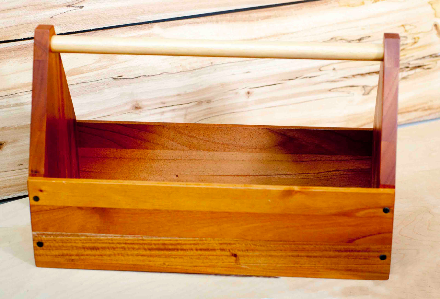 Wood Tool Box | Wood Tool Caddy |