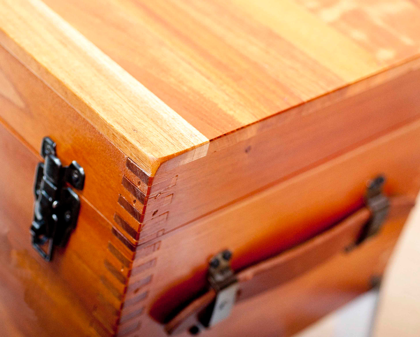 Cedar Chest Detail | Wooden Box | Memory Box | Keepsake Box