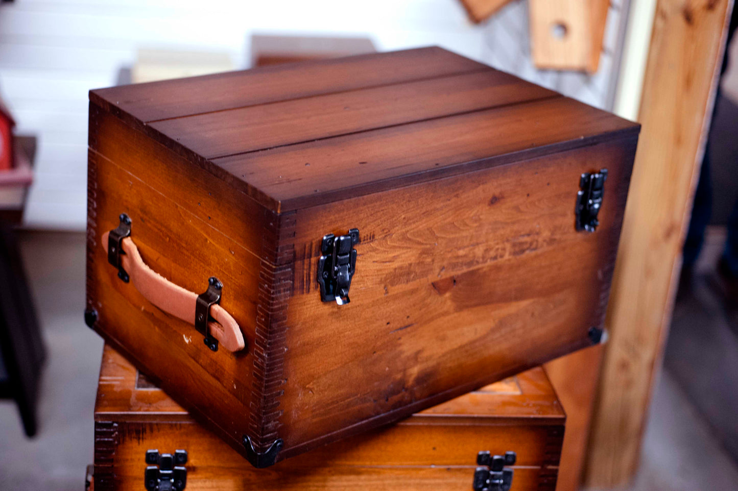 Wooden Memory Box Keepsake Box