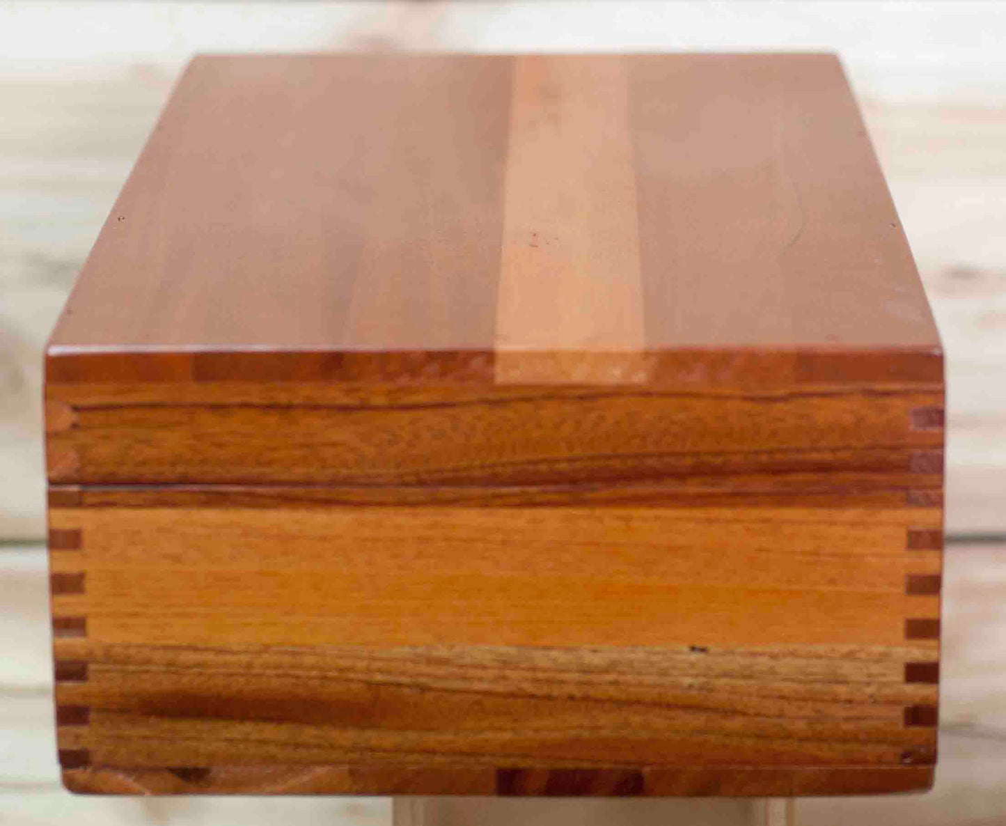 Cedar Chest Side View | Large Wooden Box | Wooden Gift box
