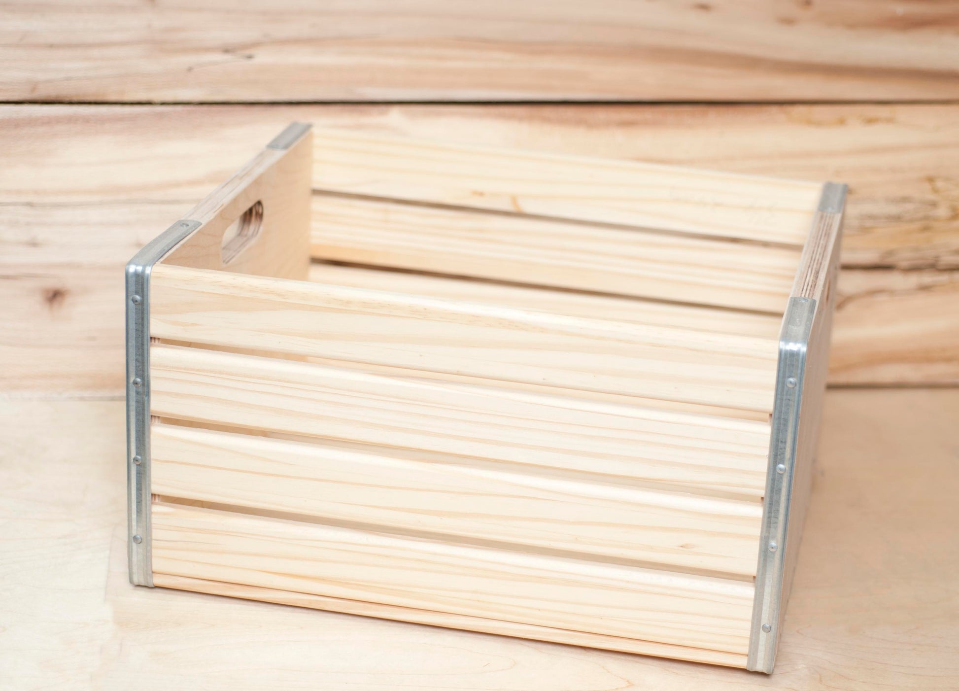 Record Crate | Wooden Crate